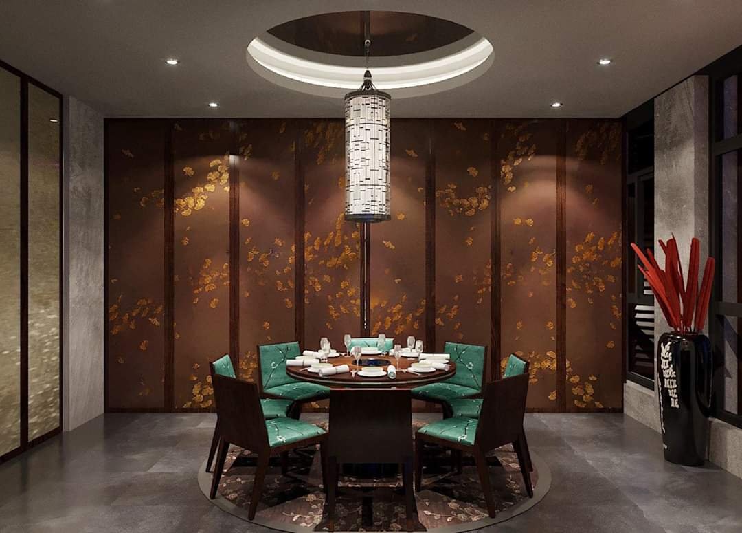 nội thất phòng ăn Nhà Hàng 1
